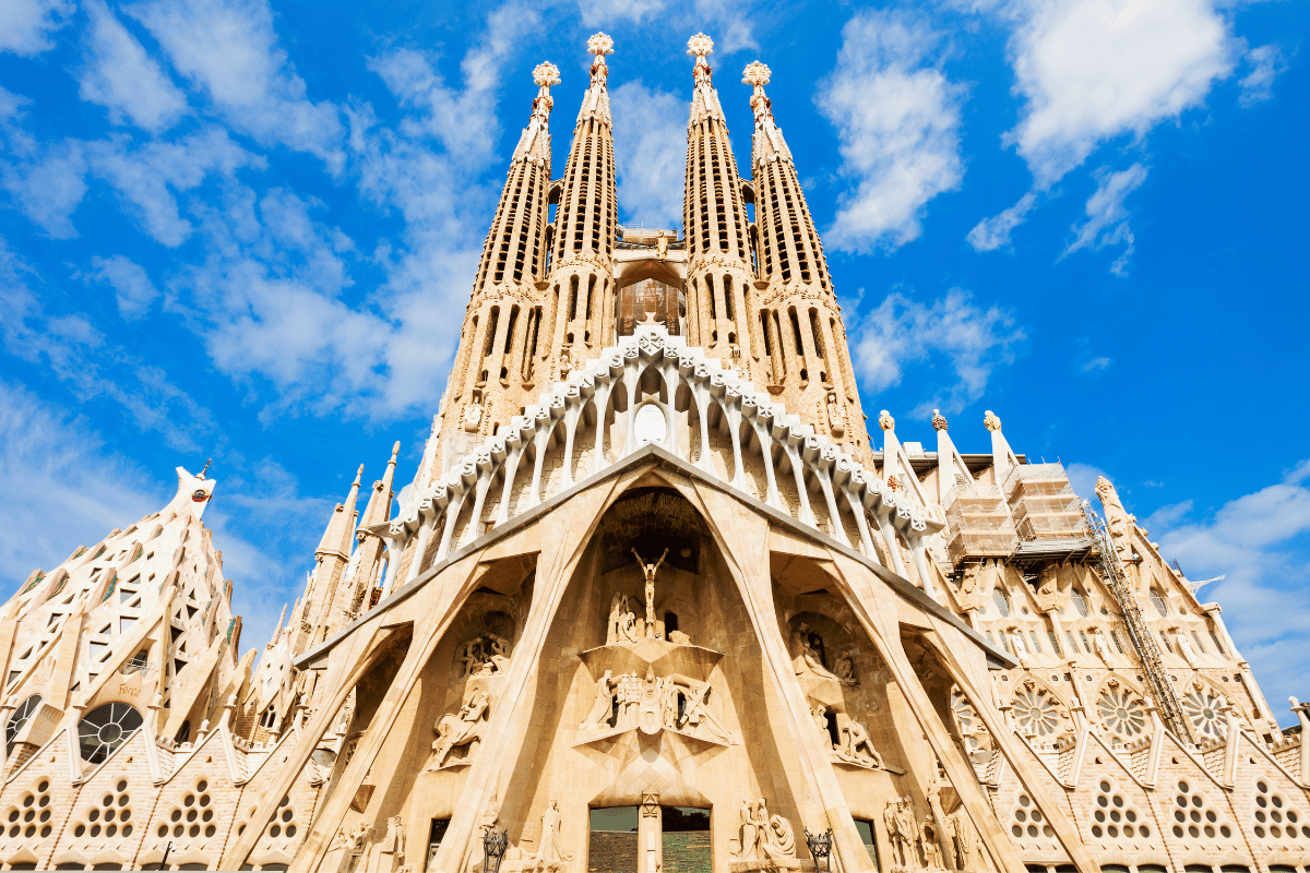 basílica y catedral de la sagrada familia de barcelona