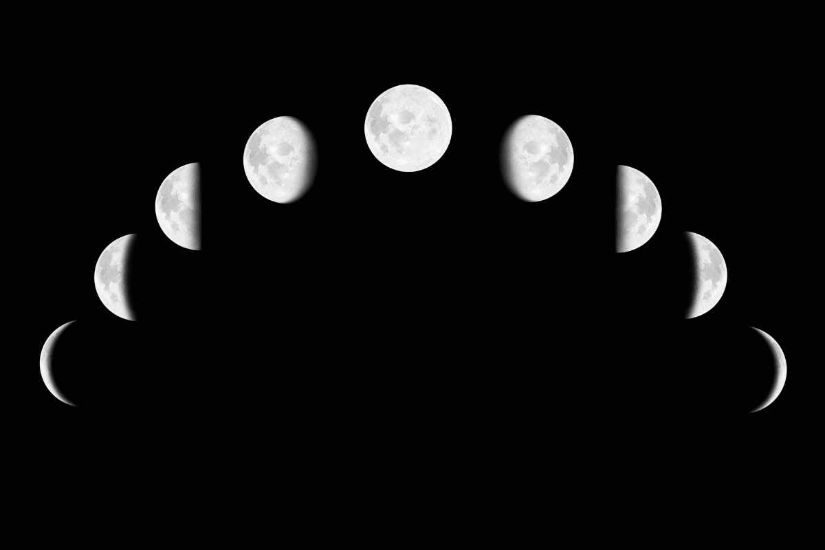 fases de la luna