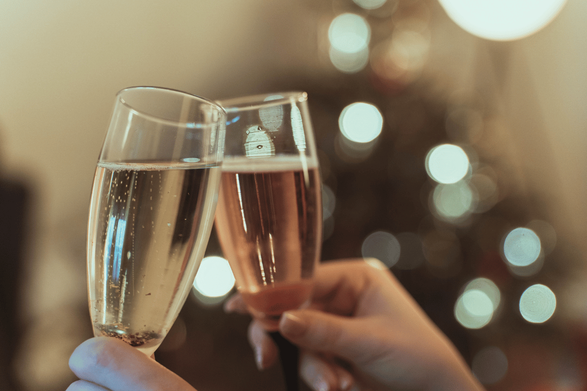 copas de cava y champán