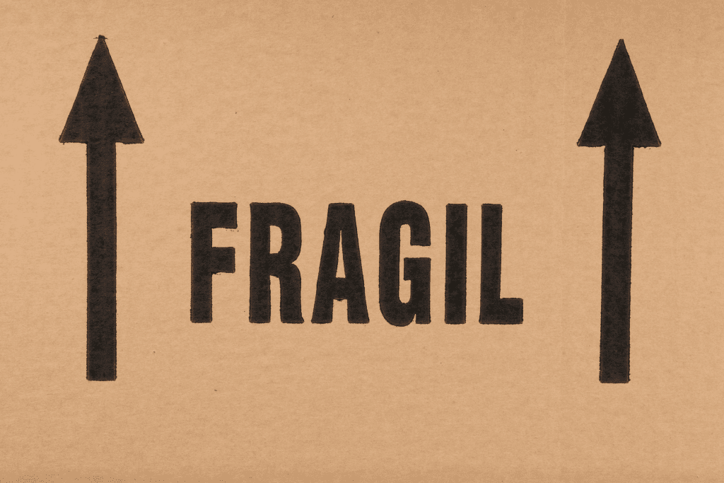 frágil y débil