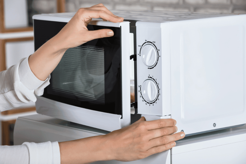 horno microondas