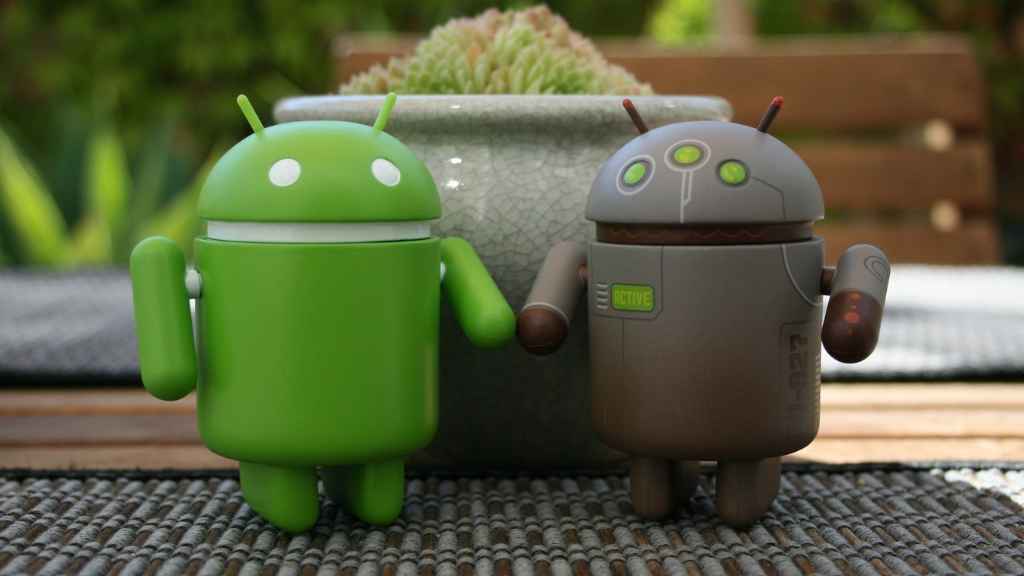 sistema operativo android y iphone