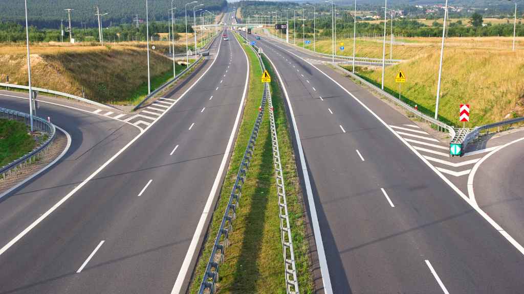 carretera autopista y autovia