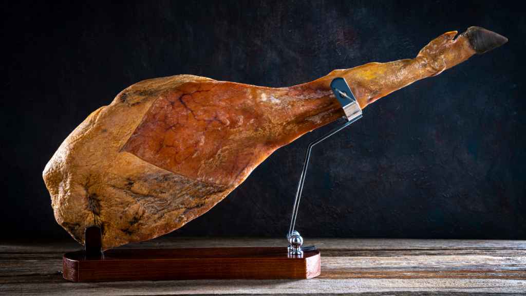 jamón iberico y serrano