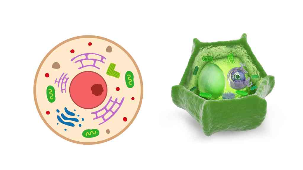 mitocondria y cloroplasto